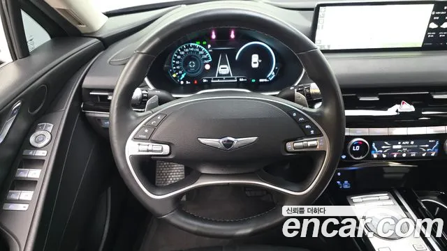 Genesis G80 Бензин 3.5 турбо AWD — Фото автомобиля 13
