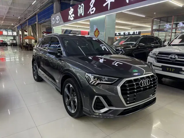 Audi Audi Q3 2022 35 TFSI Fashion Dynamic — Фото автомобиля 3