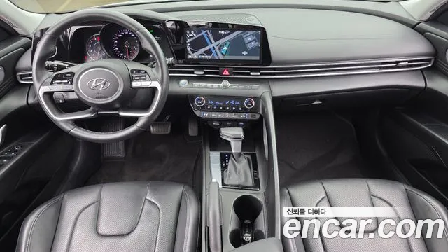 Hyundai Avante CN7 — Фото автомобиля 7