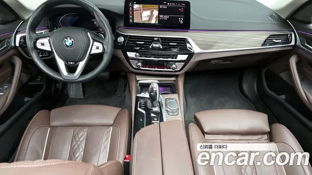 BMW 5-Series — Фото автомобиля 7