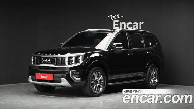 Фотография автомобиля — Kia Mohave Mohave The Master Дизель 3.0 4WD 5 мест