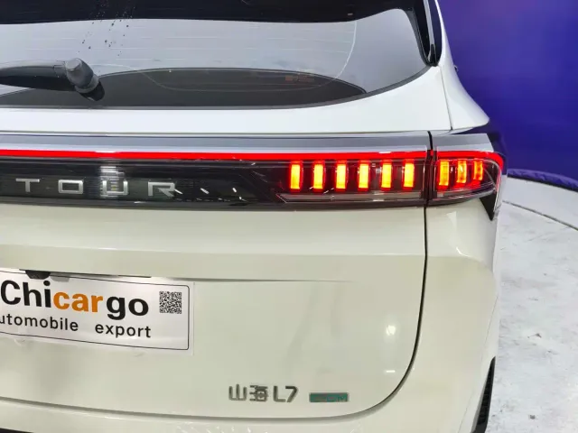 Jetour Shanhai L7 — Фото автомобиля 10