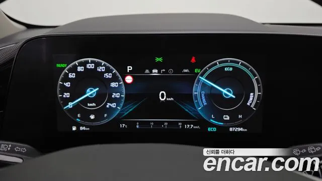 Kia Niro The All New — Фото автомобиля 11