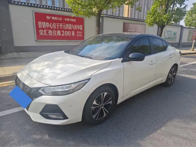 Фотография автомобиля — Nissan Sylphy