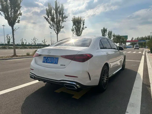 Mercedes-Benz C-Class — Фото автомобиля 8
