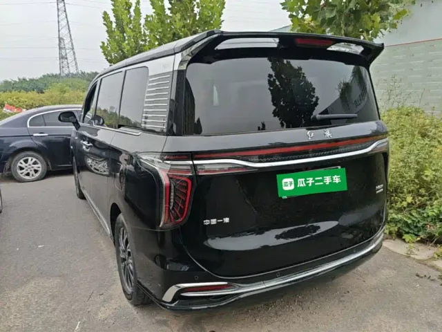 Hongqi HQ9 PHEV — Фото автомобиля 4