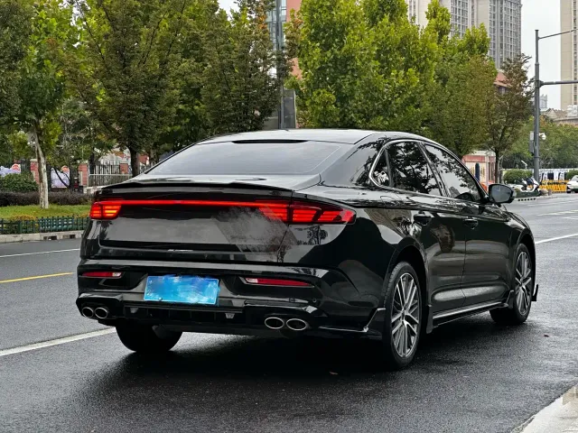 Geely Xingrui — Фото автомобиля 8