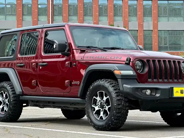 Jeep Wrangler — Фото автомобиля 3