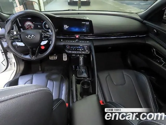 Hyundai Avante CN7 — Фото автомобиля 10