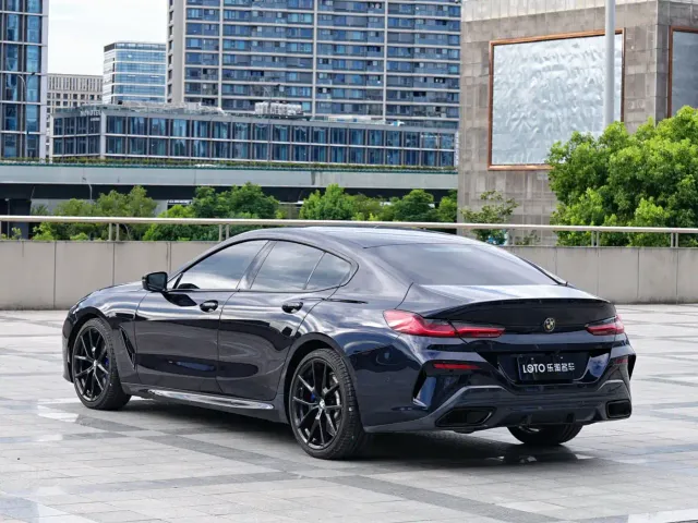 BMW 8 Series — Фото автомобиля 4