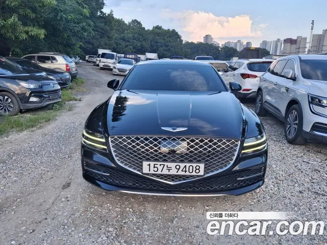 Фотография автомобиля — Genesis G80 RG3