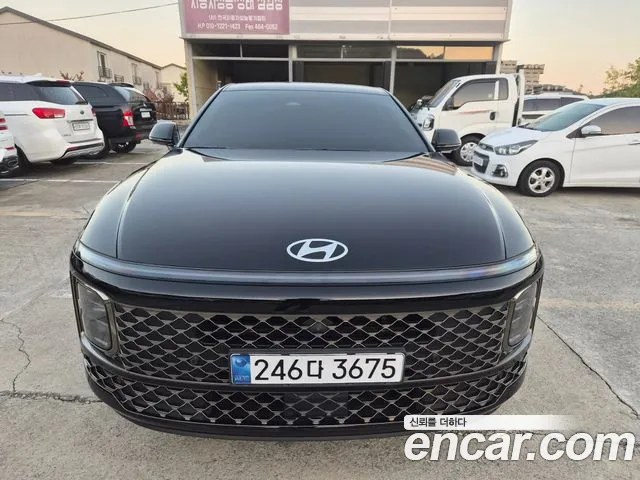 Hyundai Grandeur GN7 — Фото автомобиля 3