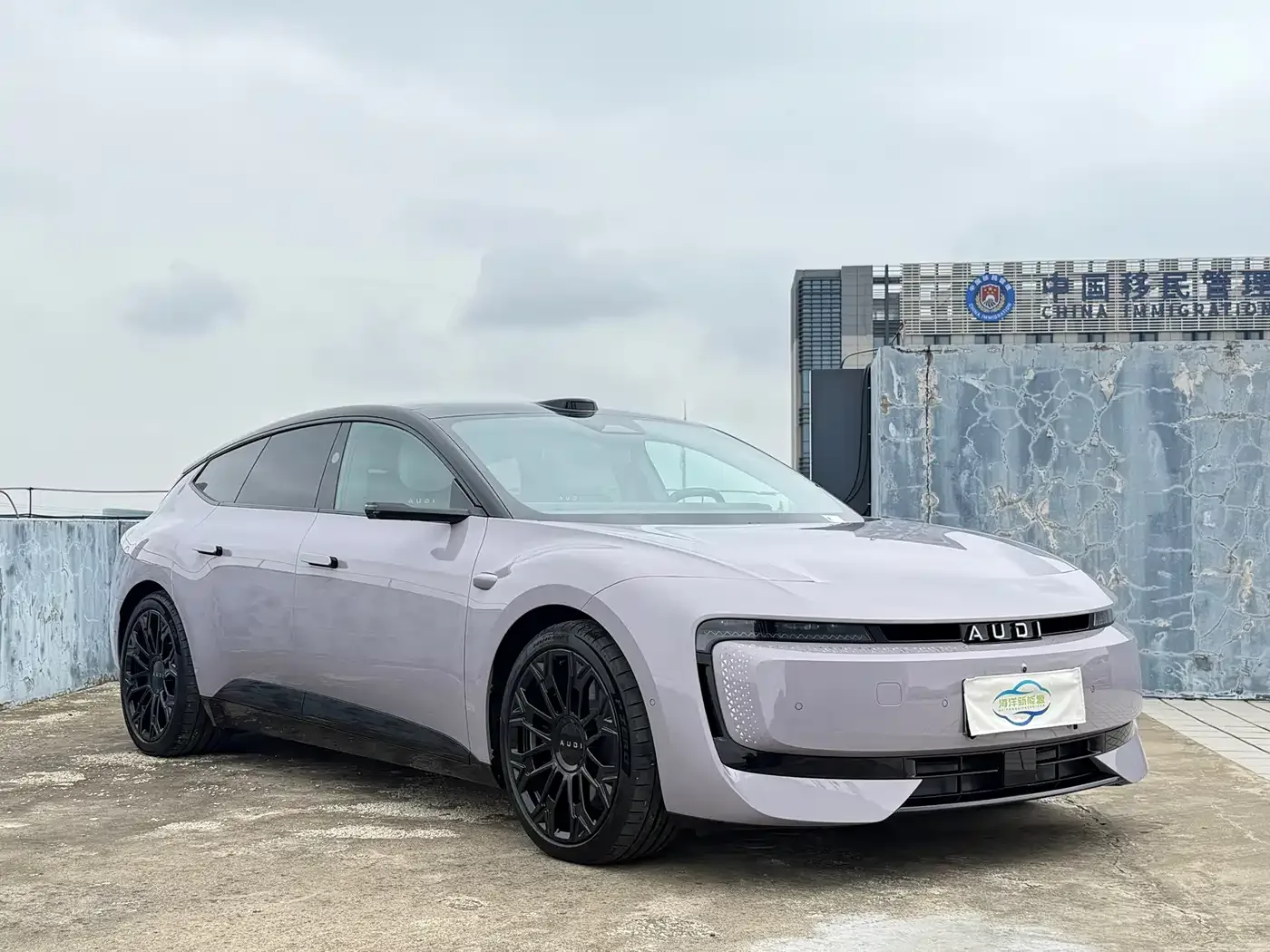 Audi Audi E5 Sportback 2025 Model Base Version — Фото автомобиля 3