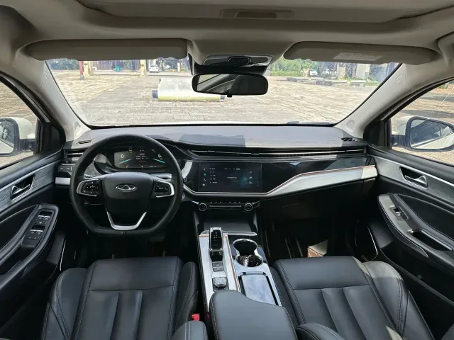 Chery Arrizo 5 PLUS 2021 Little AI 1.5T CVT Smart PLUS — Фото автомобиля 13