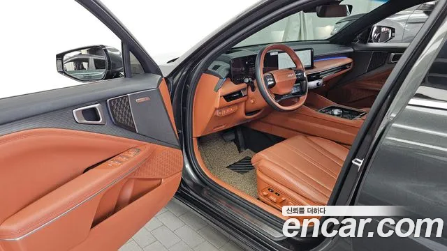 Kia K8 The New — Фото автомобиля 15