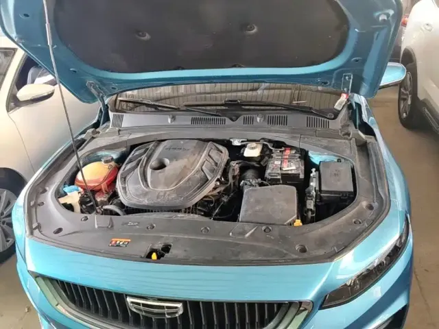 Geely Xingrui — Фото автомобиля 19