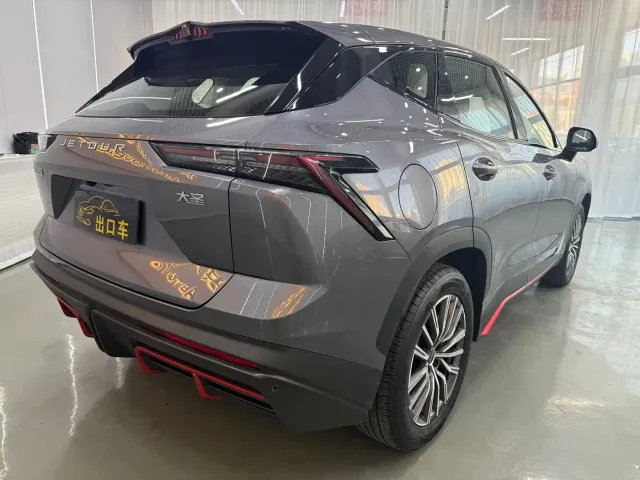 Jetour Dashing — Фото автомобиля 8