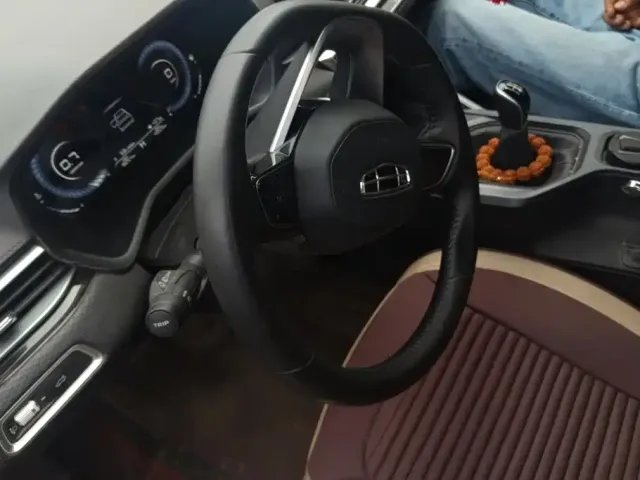 Geely Emgrand — Фото автомобиля 15