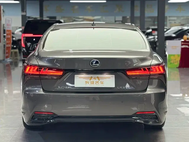 Lexus LS — Фото автомобиля 18
