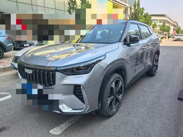 Geely Boyue — Фото автомобиля 4