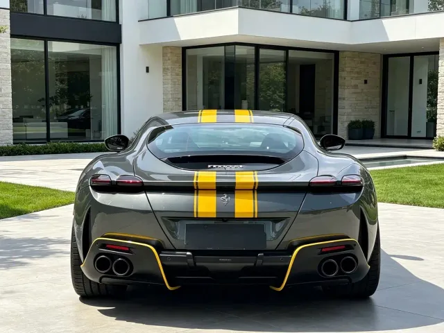 Ferrari Roma — Фото автомобиля 3