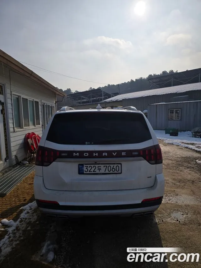 Kia Mohave The Master — Фото автомобиля 6