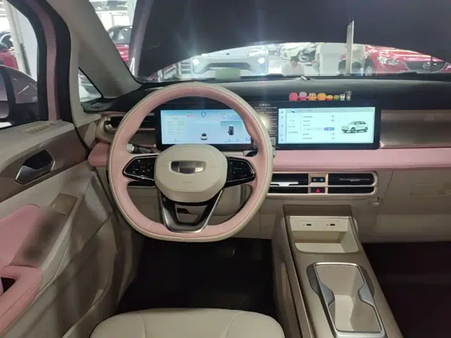 Geely Geometry E Firefly — Фото автомобиля 10
