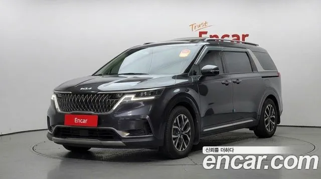 Фотография автомобиля — Kia Carnival Generation 4