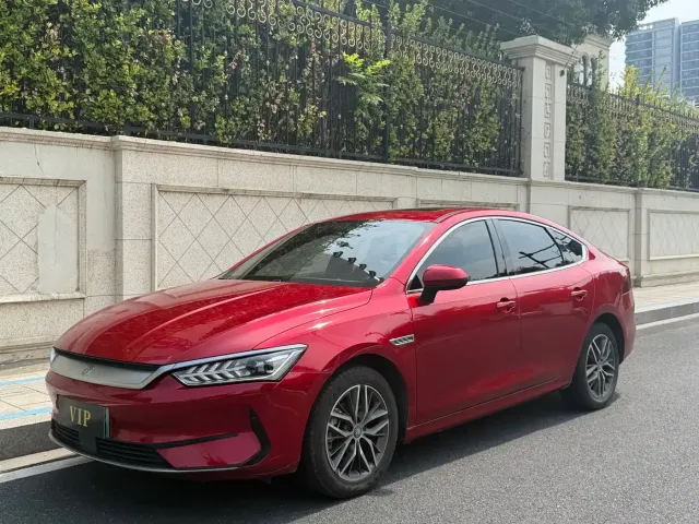 Фотография автомобиля — BYD Qin PLUS
