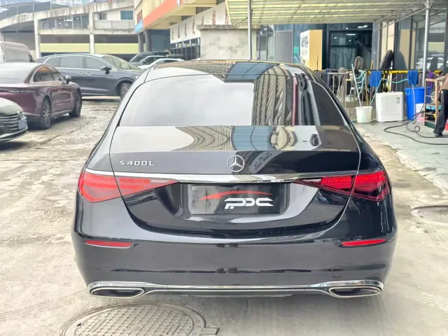 Mercedes-Benz S-Class — Фото автомобиля 13