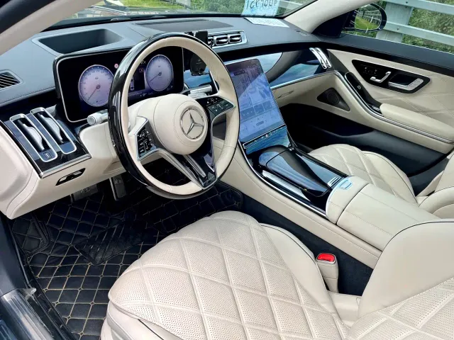 Mercedes-Benz Maybach S-Class — Фото автомобиля 9