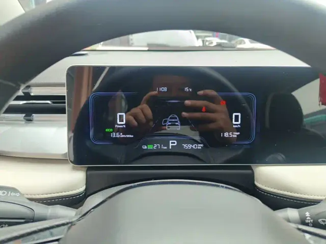 Geely Geometry E Firefly — Фото автомобиля 11