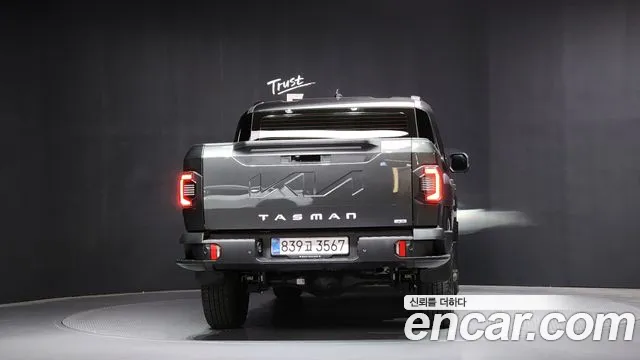 Kia Tasman Tasman 2.5T Бензин 4WD — Фото автомобиля 4