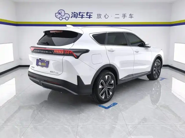 Jetour Shanhai L7 — Фото автомобиля 3