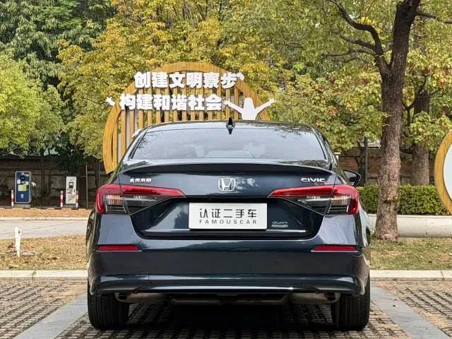 Honda Civic — Фото автомобиля 6