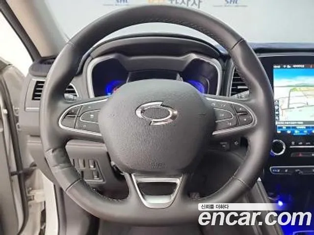 Renault-KoreaSamsung QM6 Новый QM6 2.0 GDe Première 2WD — Фото автомобиля 9
