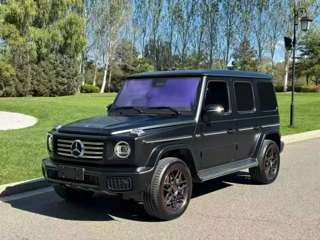 Фотография автомобиля — Mercedes-Benz G-Class