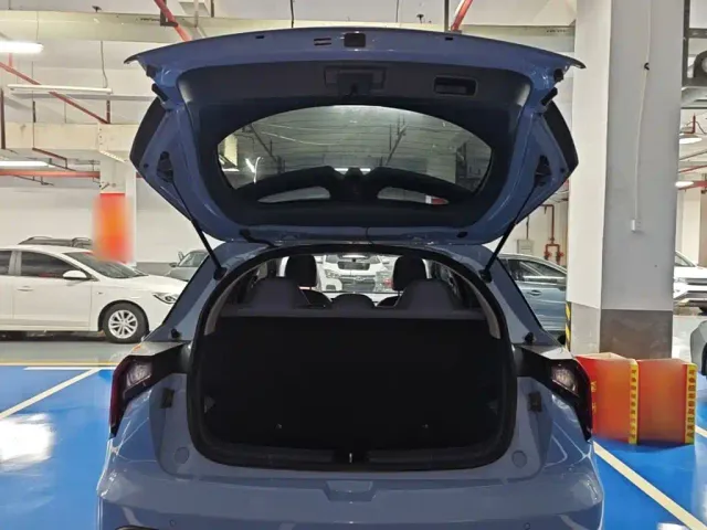 Geely Geometry E Firefly — Фото автомобиля 14