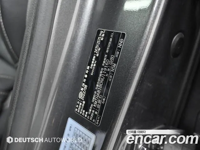 Genesis GV80 2.5T Бензин AWD — Фото автомобиля 20