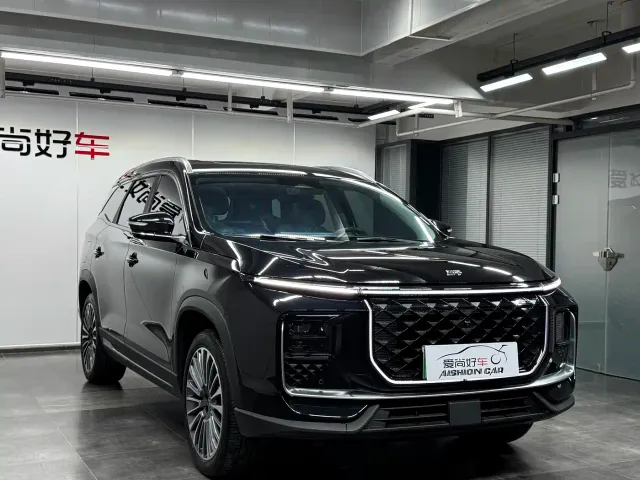Jetour Shanhai L9 — Фото автомобиля 3
