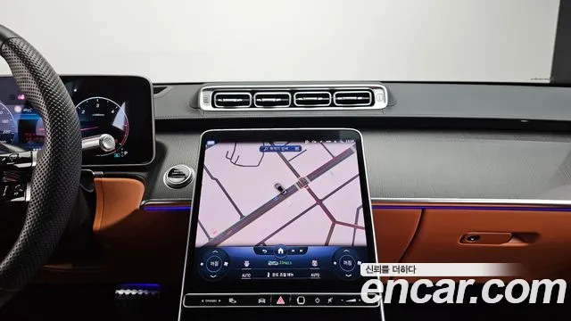 Mercedes-Benz S-Class S-класс W223 — Фото автомобиля 14