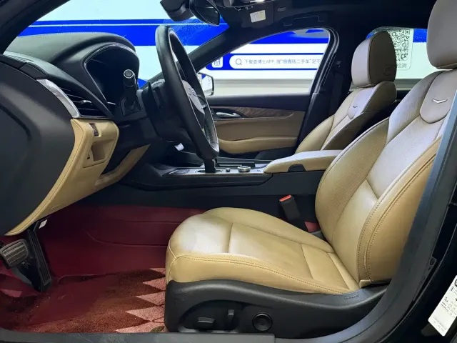 Cadillac CT5 — Фото автомобиля 6