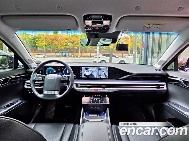Hyundai Grandeur GN7 — Фото автомобиля 9
