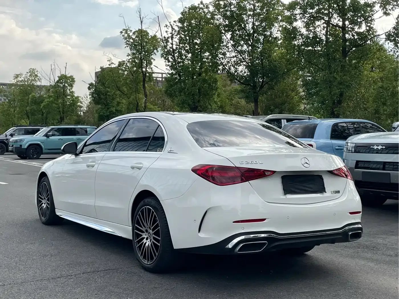 Mercedes-Benz Mercedes-Benz C-Class 2025 C 260 L Sport Edition — Фото автомобиля 15