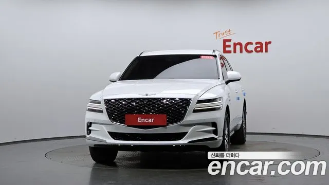 Genesis GV80 — Фото автомобиля 3
