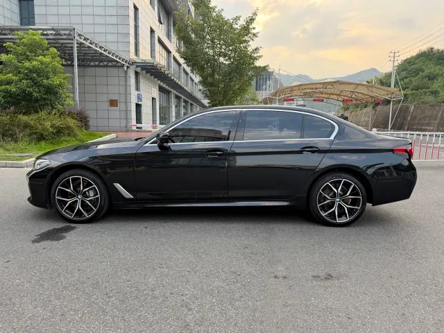 BMW 5 Series — Фото автомобиля 16