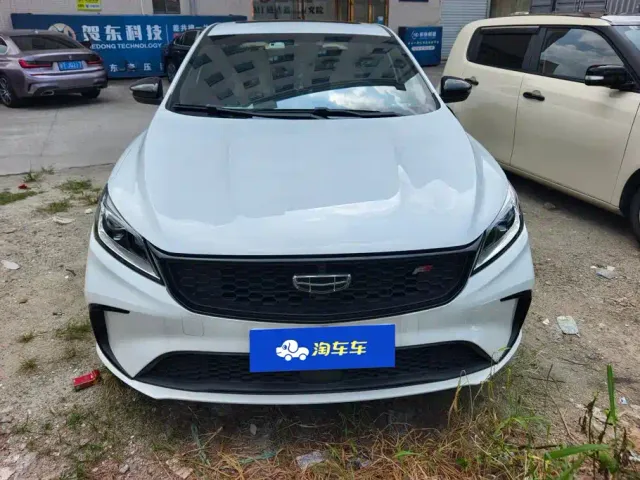 Geely Binrui — Фото автомобиля 2
