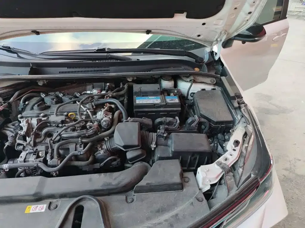 Toyota Corolla 2021 TNGA 1.5L CVT GR SPORT Edition — Фото автомобиля 21