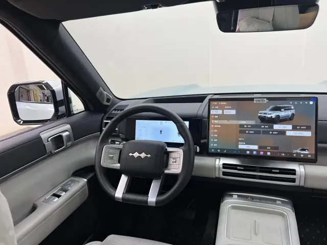 BYD FangChengBao Titanium 7 — Фото автомобиля 21