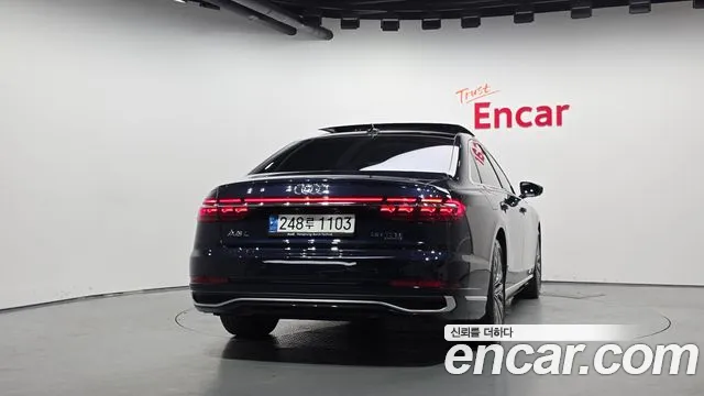 Audi A8 55 TFSI quattro Premium LWB — Фото автомобиля 4